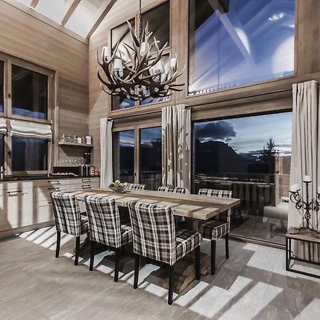 Chalet Kristall Rosswald ภายนอก รูปภาพ