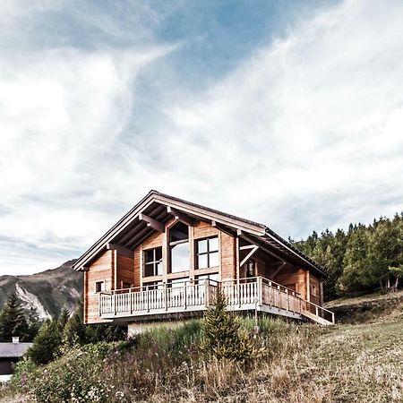 Chalet Kristall Rosswald ภายนอก รูปภาพ