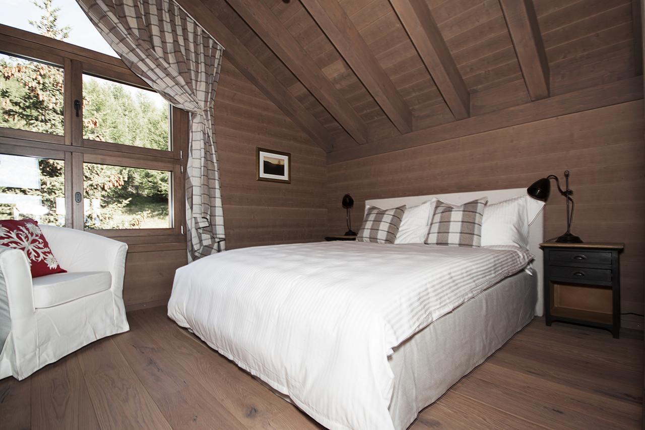 Chalet Kristall Rosswald ภายนอก รูปภาพ
