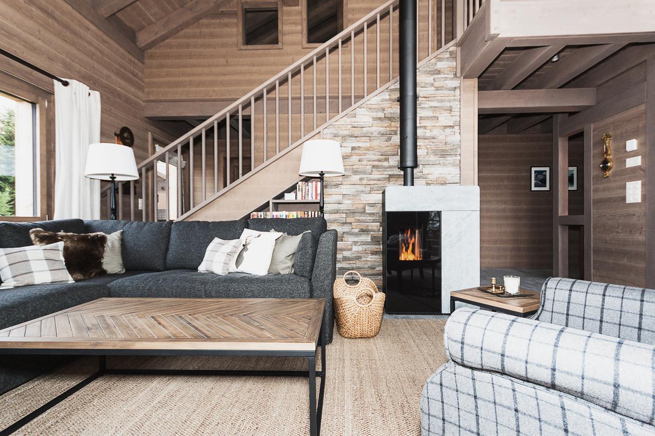 Chalet Kristall Rosswald ภายนอก รูปภาพ