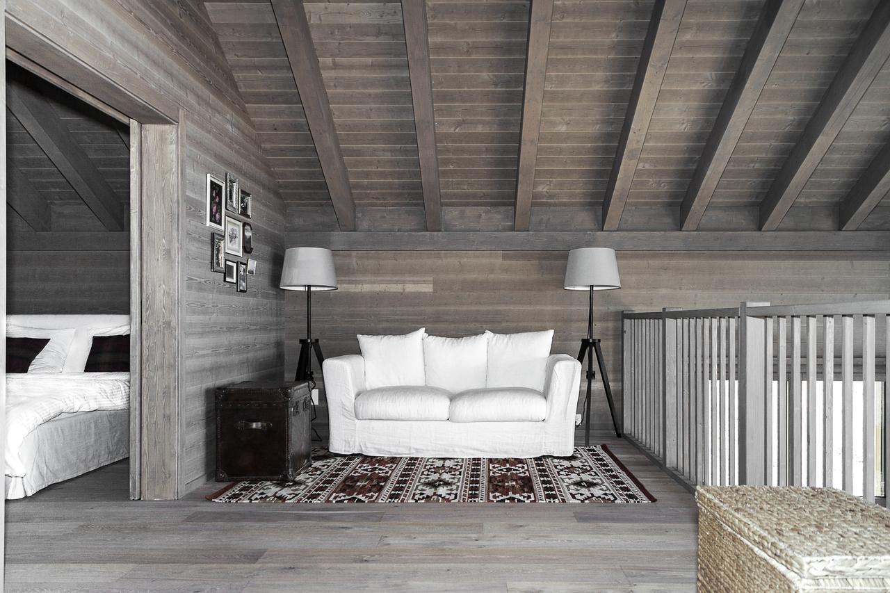 Chalet Kristall Rosswald ภายนอก รูปภาพ