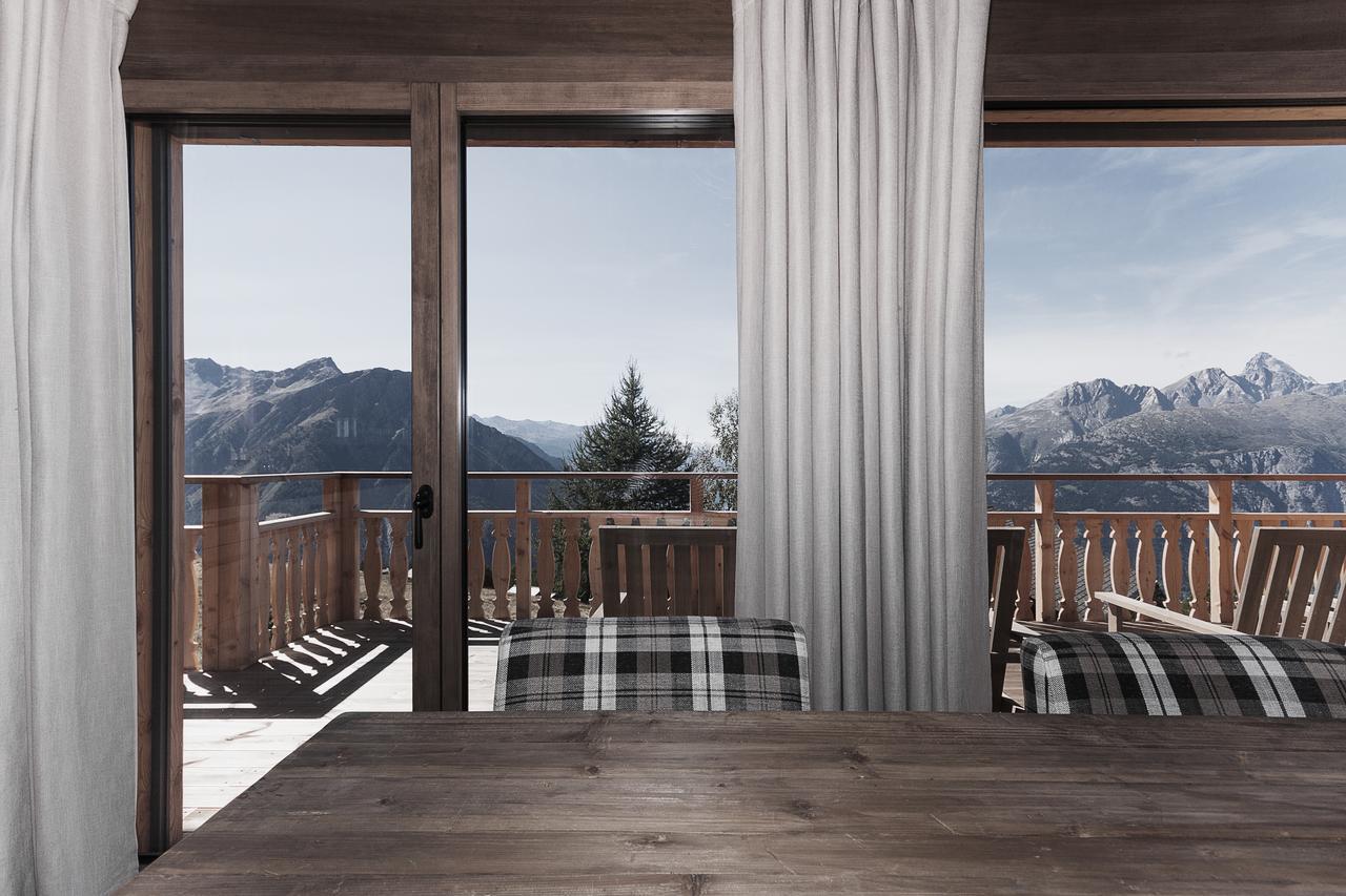 Chalet Kristall Rosswald ภายนอก รูปภาพ