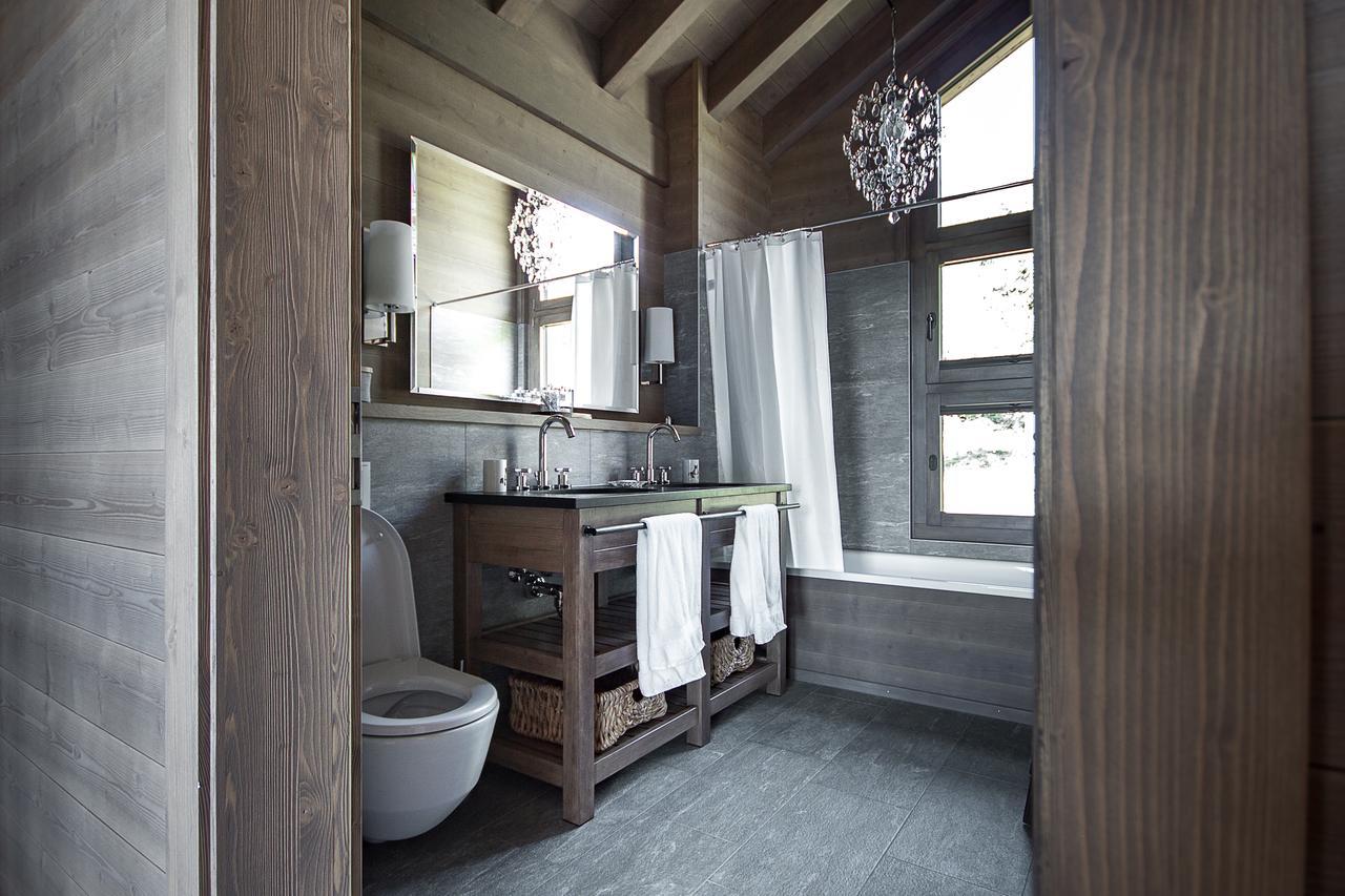 Chalet Kristall Rosswald ภายนอก รูปภาพ