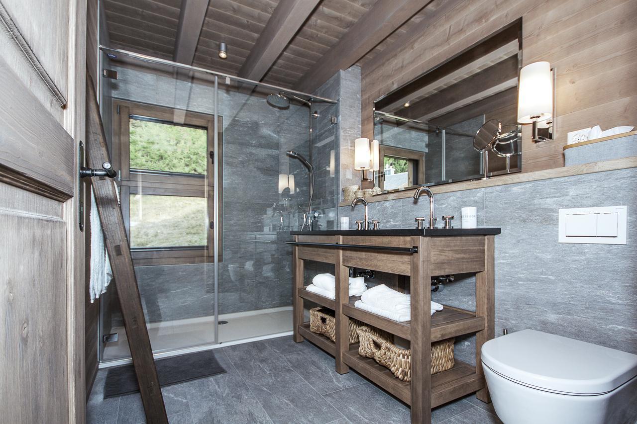 Chalet Kristall Rosswald ภายนอก รูปภาพ