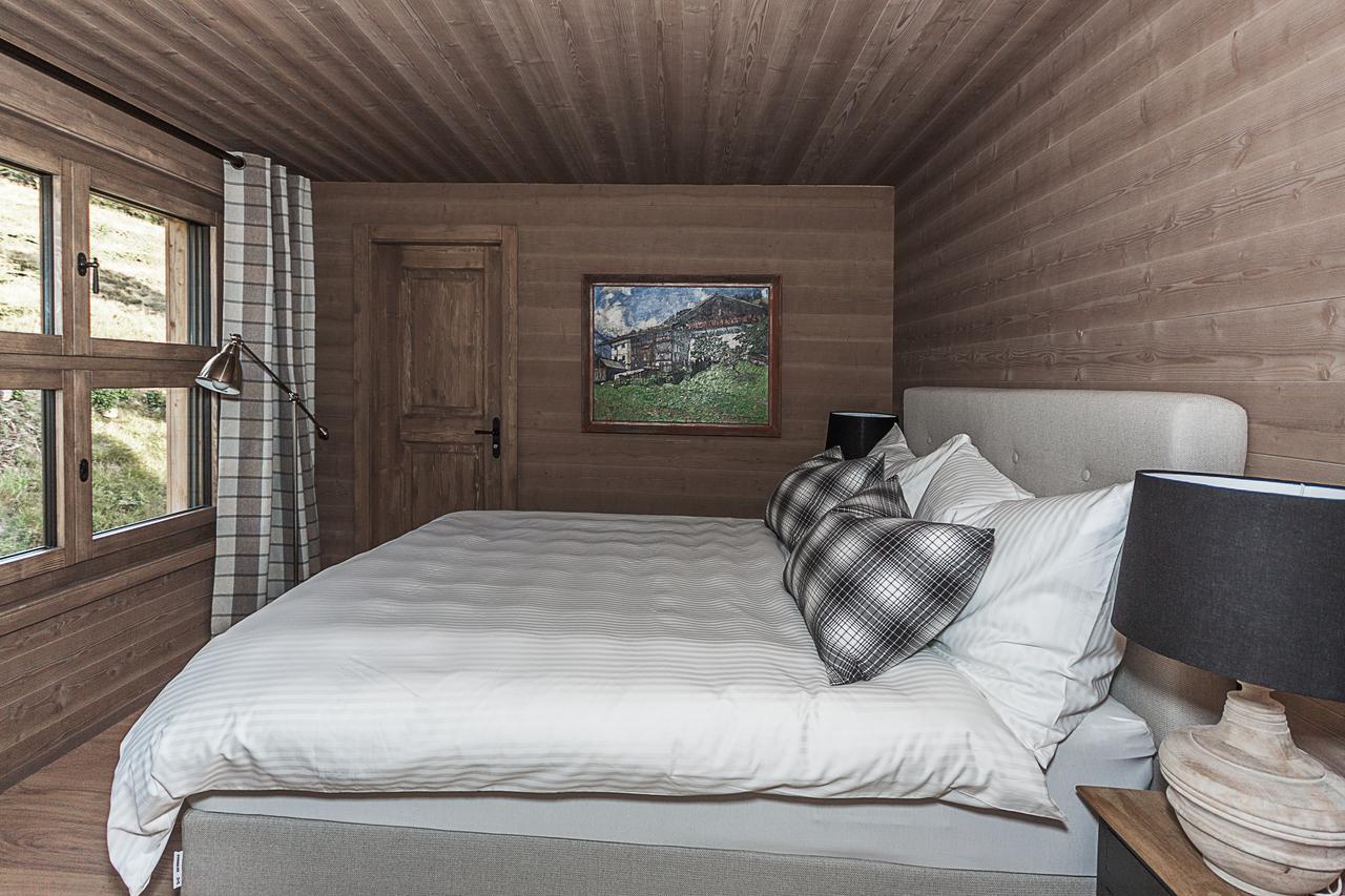 Chalet Kristall Rosswald ภายนอก รูปภาพ