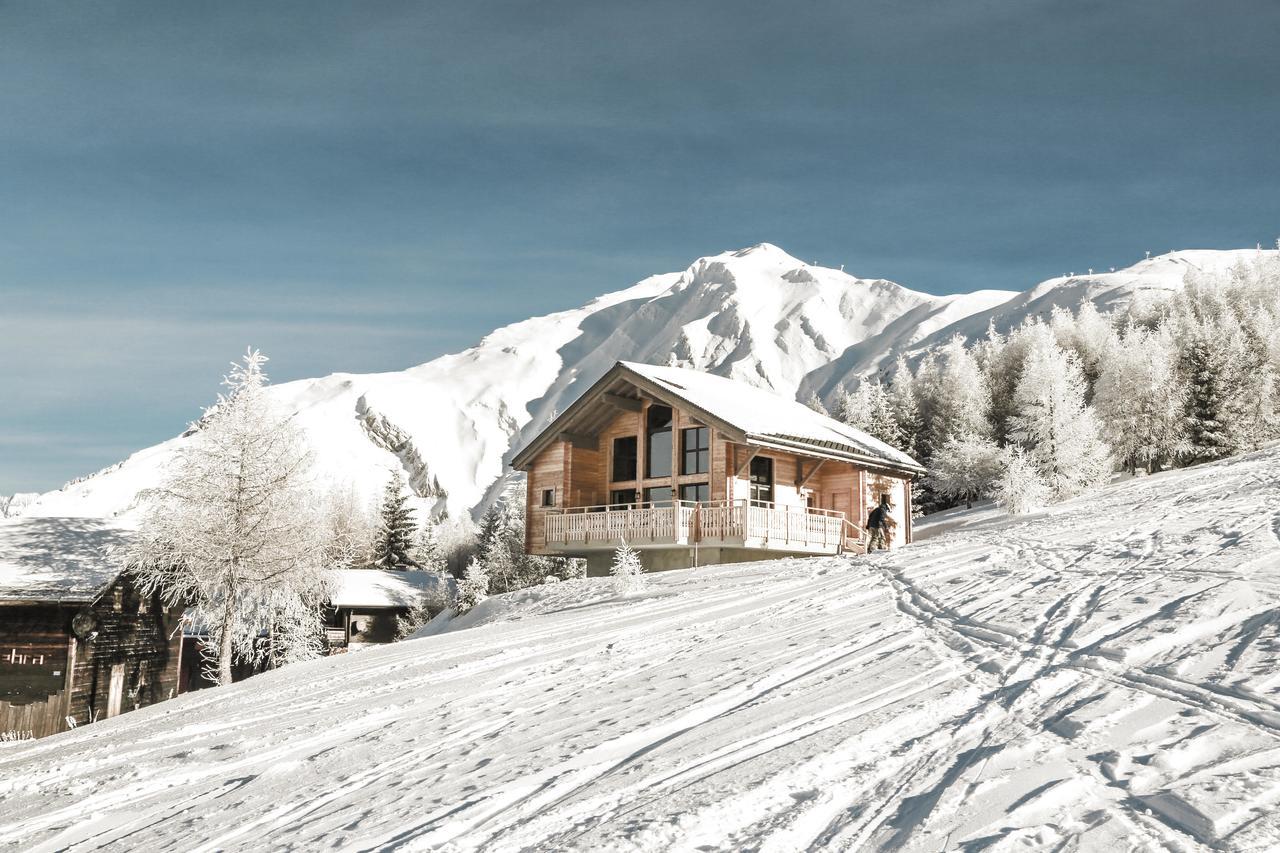 Chalet Kristall Rosswald ภายนอก รูปภาพ