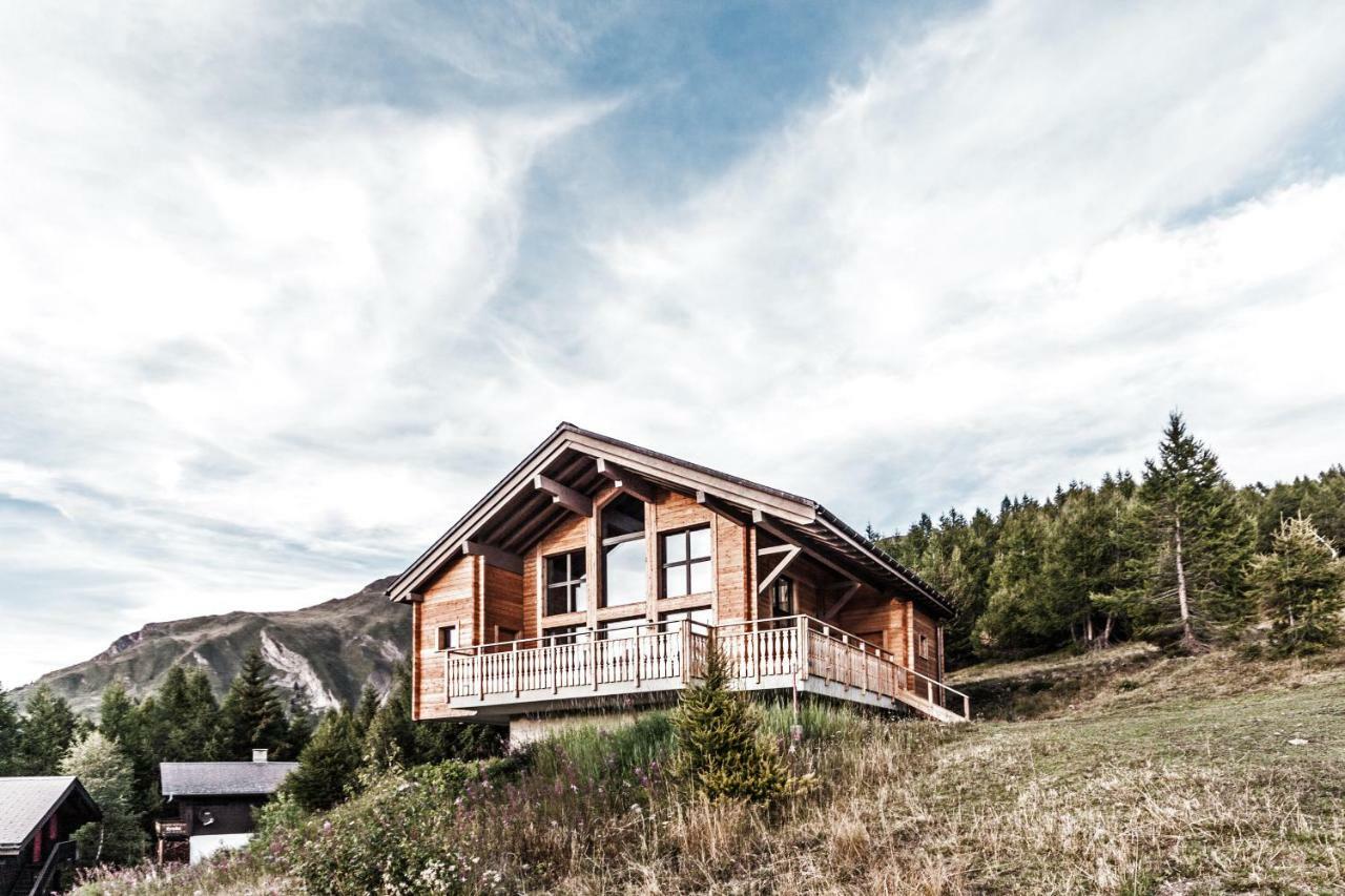 Chalet Kristall Rosswald ภายนอก รูปภาพ