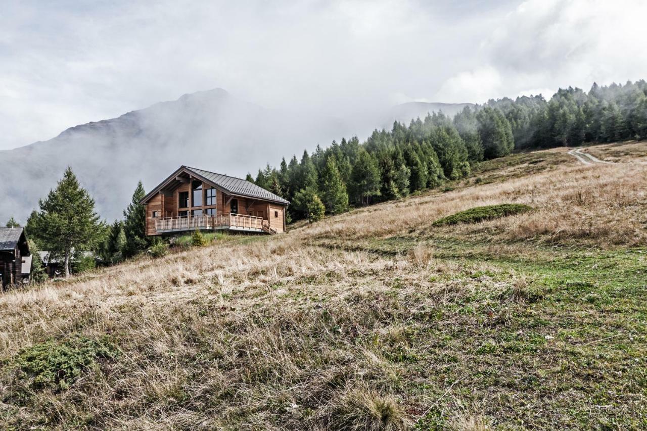 Chalet Kristall Rosswald ภายนอก รูปภาพ