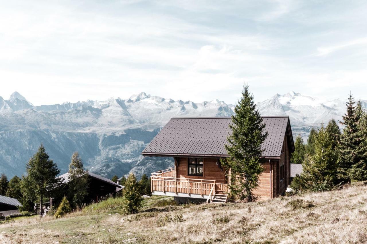 Chalet Kristall Rosswald ภายนอก รูปภาพ